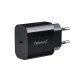 Intenso Adaptateur secteur W20C, 20 W, port USB-C, noir