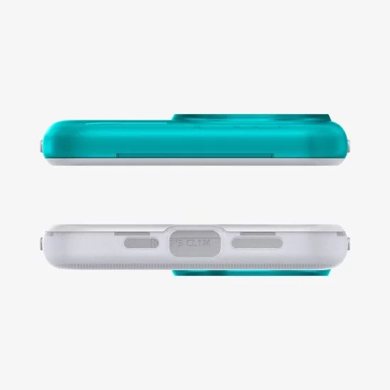 Spigen iPhone 15 Pro Classic C1 Magfit Bondi Blue coque de protection pour téléphones portables Spigen iPhone 15 Pro Classic C1 Magfit Bondi Blue coque de protection pour téléphones portables