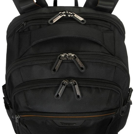 Targus TBB664GL sac à dos Sac à dos de voyage Noir