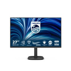 Philips 3000 series 27B2U3601/00 écran PC 68,6 cm (27") 2560 x 1440 pixels Quad HD LCD Noir
