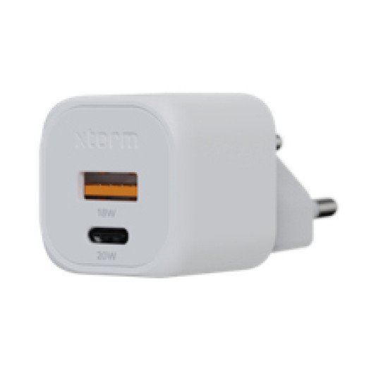 Xtorm X20BC0 chargeur d'appareils mobiles Universel Blanc Secteur Charge rapide Intérieure Xtorm X20BC0 chargeur d'appareils mobiles Universel Blanc Secteur Charge rapide Intérieure