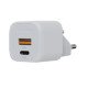 Xtorm X20BC0 chargeur d'appareils mobiles Universel Blanc Secteur Charge rapide Intérieure Xtorm X20BC0 chargeur d'appareils mobiles Universel Blanc Secteur Charge rapide Intérieure