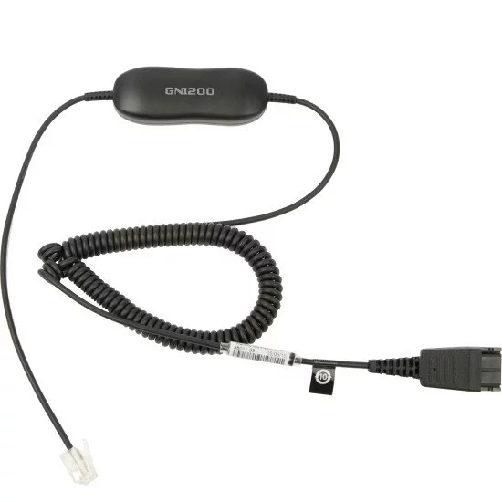 Jabra 88011-99 accessoire pour casque /oreillettes Cable Jabra 88011-99 accessoire pour casque /oreillettes Cable