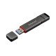Intenso 3850440 lecteur à circuits intégrés externe 250 Go USB Type-A / USB Type-C 3.2 Gen 1 (3.1 Gen 1) Anthracite