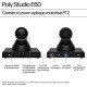 HP Poly Caméra intelligente TAA Poly Studio E60 4K MPTZ avec zoom optique 12x