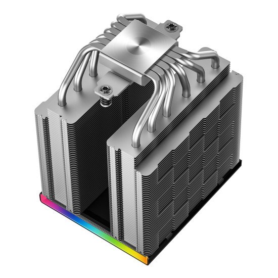 DeepCool AK620 Digital SE Processeur Refroidisseur d'air 12 cm Noir, Blanc 1 pièce(s)