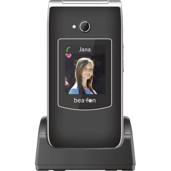 Beafon SL645 7,11 cm (2.8") 117 g Noir, Argent Appareil-photo de téléphone