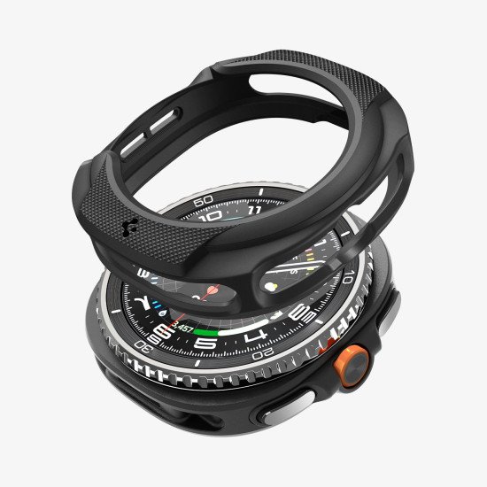 Spigen Liquid Air Emplacement Noir Polyuréthane thermoplastique (TPU)