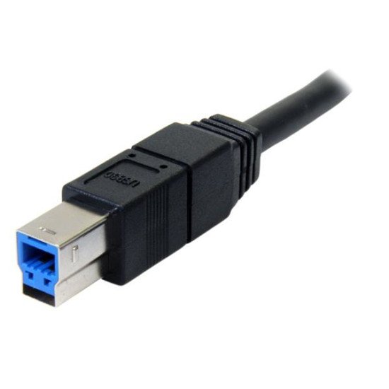 StarTech.com Câble USB 3.0 SuperSpeed 3 m - A vers B Mâle / Mâle - Noir