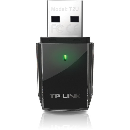 TP-LINK Adaptateur USB Wi-Fi double bande AC600 Archer T2U