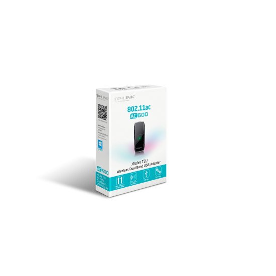 TP-LINK Adaptateur USB Wi-Fi double bande AC600 Archer T2U