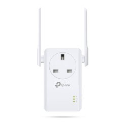 TP-Link TL-WA860RE Répéteur réseau Blanc 10, 100 Mbit/s TP-Link TL-WA860RE Répéteur réseau Blanc 10, 100 Mbit/s