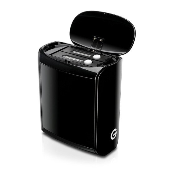 G-Technology G-RAID Studio Boîtier HDD Noir