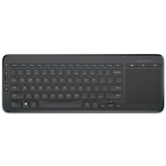 Microsoft N9Z-00022 Clavier RF sans fil Graphite QWERTY UK Microsoft N9Z-00022 Clavier RF sans fil Graphite QWERTY UK
