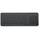 Microsoft N9Z-00022 Clavier RF sans fil Graphite QWERTY UK Microsoft N9Z-00022 Clavier RF sans fil Graphite QWERTY UK