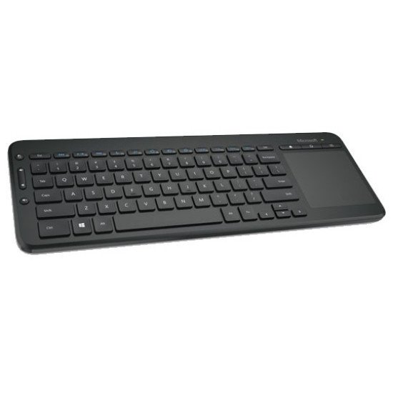 Microsoft N9Z-00022 Clavier RF sans fil Graphite QWERTY UK Microsoft N9Z-00022 Clavier RF sans fil Graphite QWERTY UK