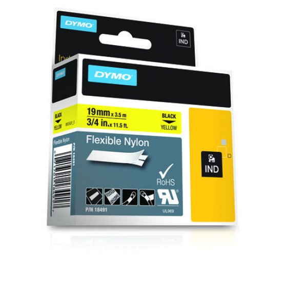 DYMO Nylon Flexible IND