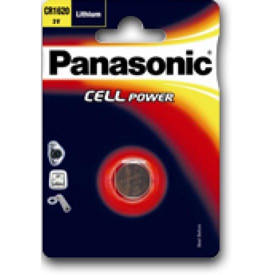 Panasonic CR2016 - LITHIUM COIN Batterie à usage unique Alcaline