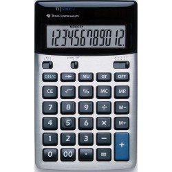 Texas Instruments TI-5018 SV calculatrice Bureau Calculatrice basique Noir, Argent Texas Instruments TI-5018 SV calculatrice Bureau Calculatrice basique Noir, Argent