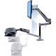 Ergotron WorkFit 45-405-026 support d'écran plat pour bureau 106,7 cm (42") Aluminium