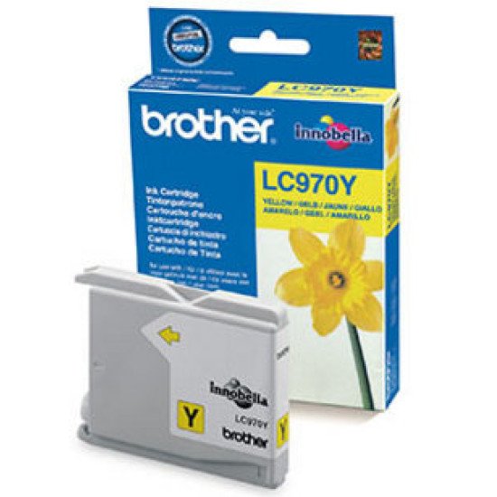 Brother LC-970Y cartouche encre /  Jaune