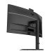 AOC E4 CU34E4CW écran PC 86,4 cm (34") 3440 x 1440 pixels UltraWide Quad HD LED Noir