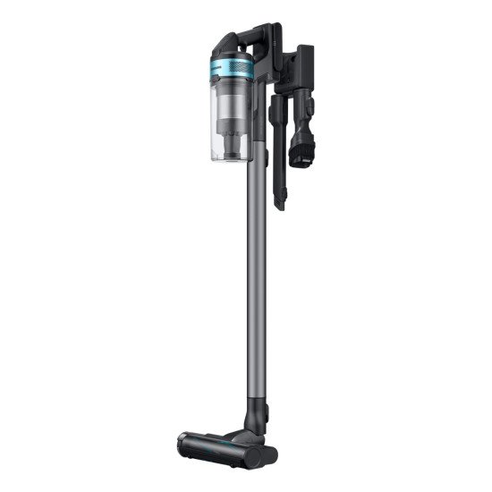 Samsung VS20B75AGR1/GE aspirateur balai et balai électrique Aspirateur-balai 2 en 1 Batterie Sec Sans sac 0,8 L 550 W Noir, Chrome, Couleur menthe, Bleu