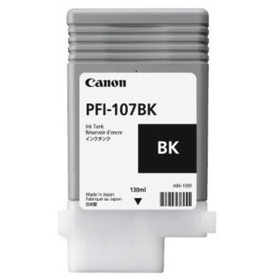 Canon PFI-107BK Original Noir