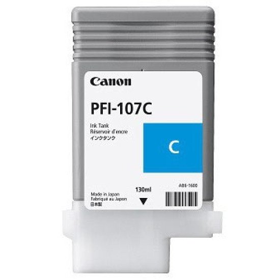 Canon PFI-107C Original Cyan