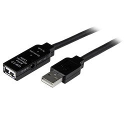 StarTech.com Câble d'extension USB 2.0 actif de 5m - Prolongateur / répéteur / rallonge USB - Mâle / Femelle StarTech.com Câble d'extension USB 2.0 actif de 5m - Prolongateur / répéteur / rallonge USB - Mâle / Femelle