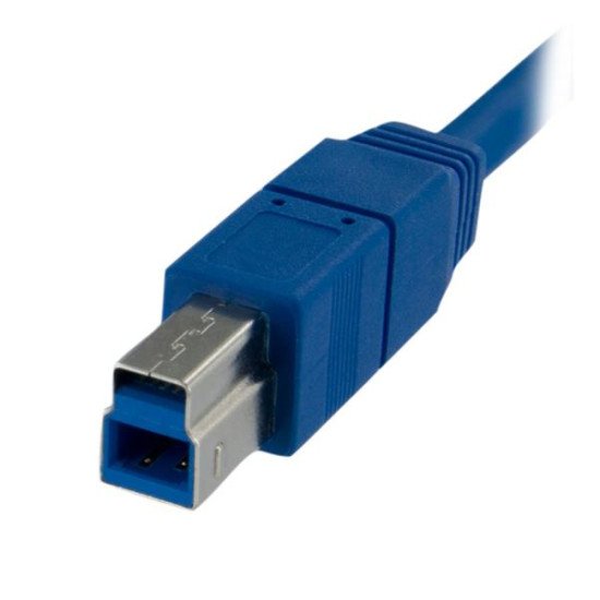 StarTech.com Câble SuperSpeed USB 3.0 A vers B de 1m - Mâle / Mâle - Bleu