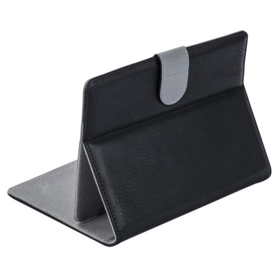 Rivacase 3017 25,6 cm (10.1") Folio Noir