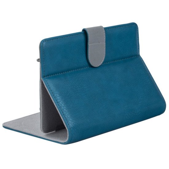 Rivacase 3017 25,6 cm (10.1") Folio Bleu