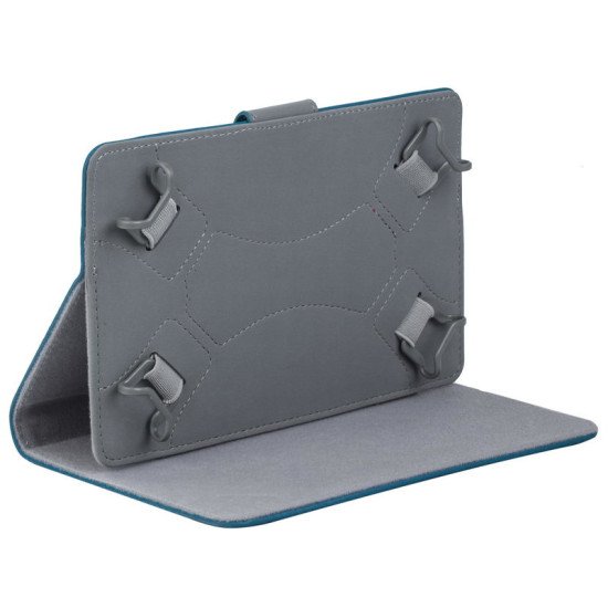 Rivacase 3017 25,6 cm (10.1") Folio Bleu