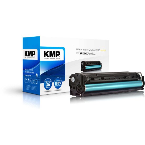 KMP CF210X Cartouche de toner 1 pièce(s) Noir