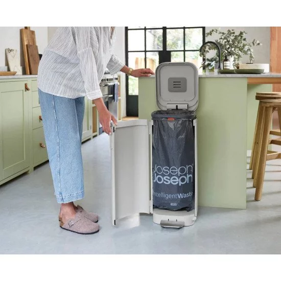 Joseph Joseph Porta 40 L Rectangulaire Acier inoxydable Gris Joseph Joseph Porta 40 L Rectangulaire Acier inoxydable Gris