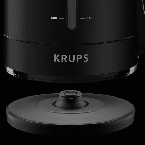 Krups BW2448 bouilloire 1,6 L Noir Krups BW2448 bouilloire 1,6 L Noir