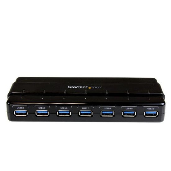 StarTech.com Hub SuperSpeed USB 3.0 avec 7 ports 