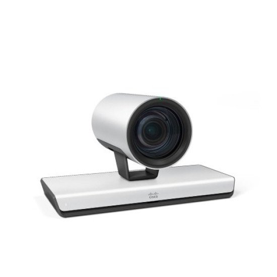 Cisco Precision 60 webcam 1920 x 1080 pixels RJ-45 Noir, Argent