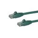 StarTech.com Câble réseau Cat6 Gigabit UTP sans crochet de 1m - Cordon Ethernet RJ45 anti-accroc - M/M - Vert StarTech.com Câble réseau Cat6 Gigabit UTP sans crochet de 1m - Cordon Ethernet RJ45 anti-accroc - M/M - Vert