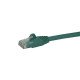 StarTech.com Câble réseau Cat6 Gigabit UTP sans crochet de 1m - Cordon Ethernet RJ45 anti-accroc - M/M - Vert