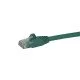 StarTech.com Câble réseau Cat6 Gigabit UTP sans crochet de 1m - Cordon Ethernet RJ45 anti-accroc - M/M - Vert StarTech.com Câble réseau Cat6 Gigabit UTP sans crochet de 1m - Cordon Ethernet RJ45 anti-accroc - M/M - Vert