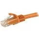 StarTech.com Câble réseau Cat6 Gigabit UTP sans crochet de 5m - Cordon Ethernet RJ45 anti-accroc - M/M - Orange StarTech.com Câble réseau Cat6 Gigabit UTP sans crochet de 5m - Cordon Ethernet RJ45 anti-accroc - M/M - Orange