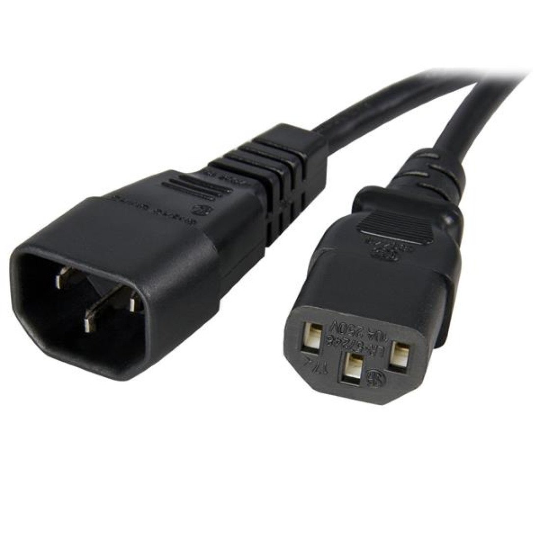 Câble D'alimentation Secteur (fiche) Pour Téléviseurs LG 50PK250, 50PK550, 50PQ30 - 6 Pieds - Neuf Ouvert