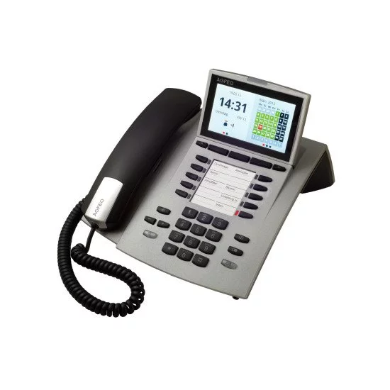 AGFEO ST 45 IP téléphone fixe Argent LCD AGFEO ST 45 IP téléphone fixe Argent LCD
