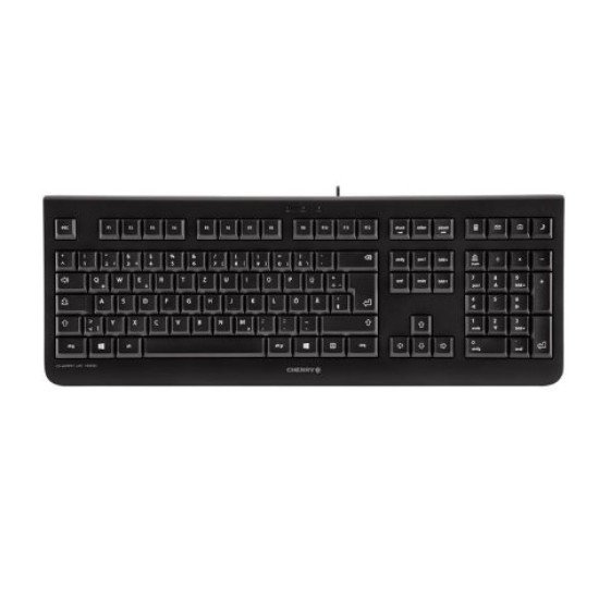 Cherry KC 1000 Clavier USB Noir AZERTY BE Noir