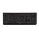 Cherry KC 1000 Clavier USB Noir AZERTY BE Noir