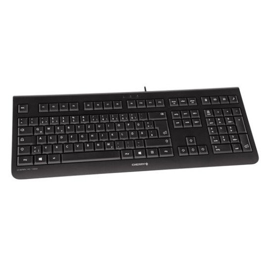 Cherry KC 1000 Clavier USB Noir AZERTY BE Noir