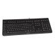 Cherry KC 1000 Clavier USB Noir AZERTY BE Noir