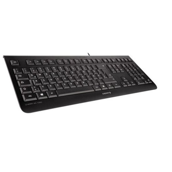 Cherry KC 1000 Clavier USB Noir AZERTY BE Noir